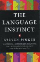 The language instinct